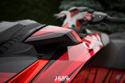 Zabezpieczenie skutera wodnego