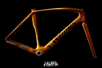 Malowanie roweru Specialized S-works