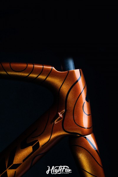 Malowanie roweru Specialized S-works  Carbon