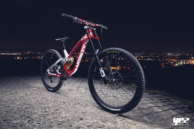 Malowanie roweru ns bike