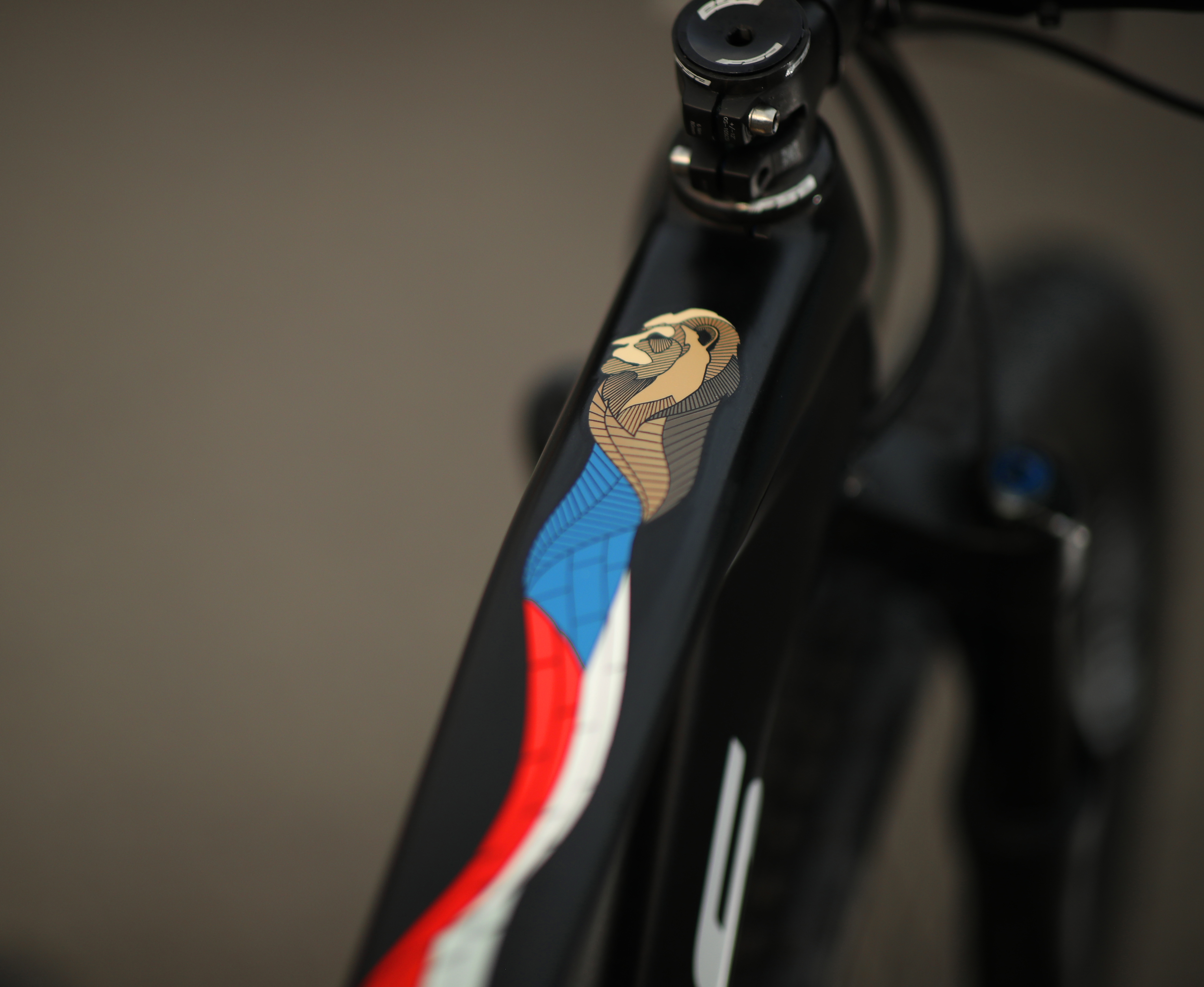 Malowanie ramy Ocink 